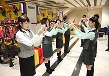 マルハン本城店の職場イメージ