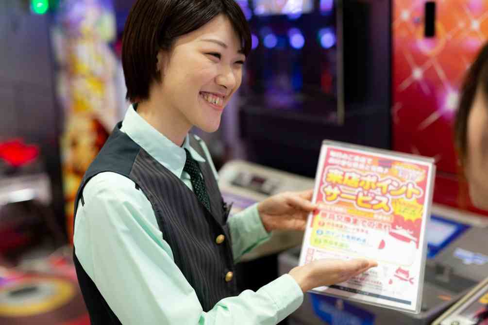 ネイルOK！自分らしく、楽しくアルバイトできる環境です♪