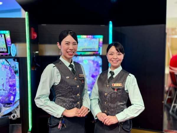 ネイルOK！自分らしく、楽しくアルバイトできる環境です♪