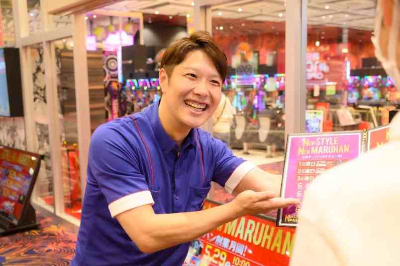 作業はカンタン、接客のお仕事です