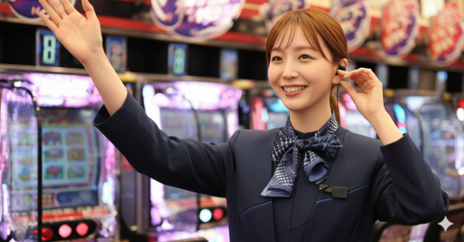 たくさんのスタッフが一緒に働きます。仲間がいるのは心強い！