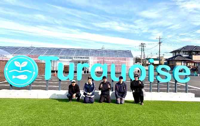 たくさんのスタッフが一緒に働きます。仲間がいるのは心強い！