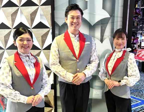 マルハンでアルバイトを始めよう。未経験者大歓迎！接客のお仕事です。